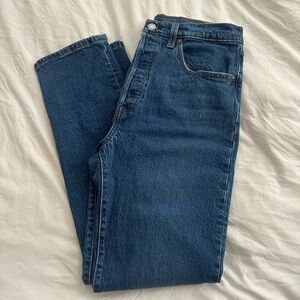 Levi’s original 501 waist 30 length 30 99% cotton
